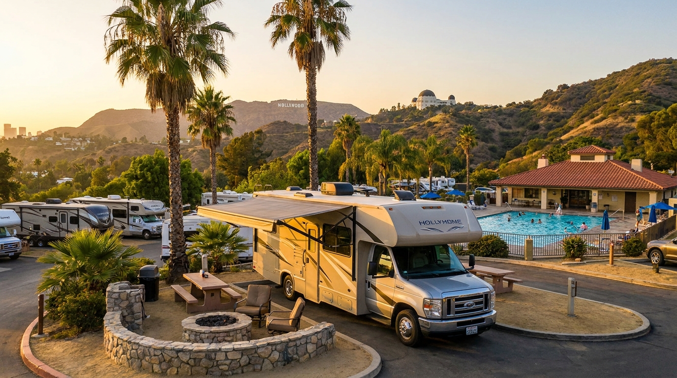 RV Camping Deals in Los Angeles - Discounted Sites 2026